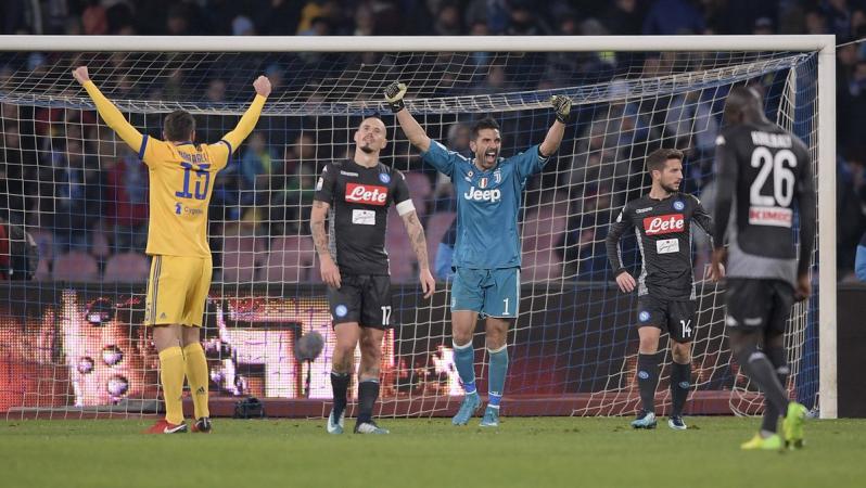 Juventus vs Napoli