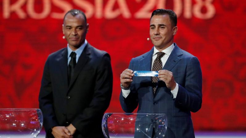 World Cup opening match