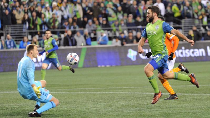 Will Bruin goal vs Houston