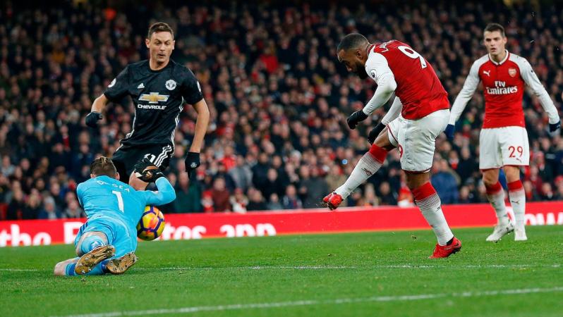 Manchester United-Arsenal