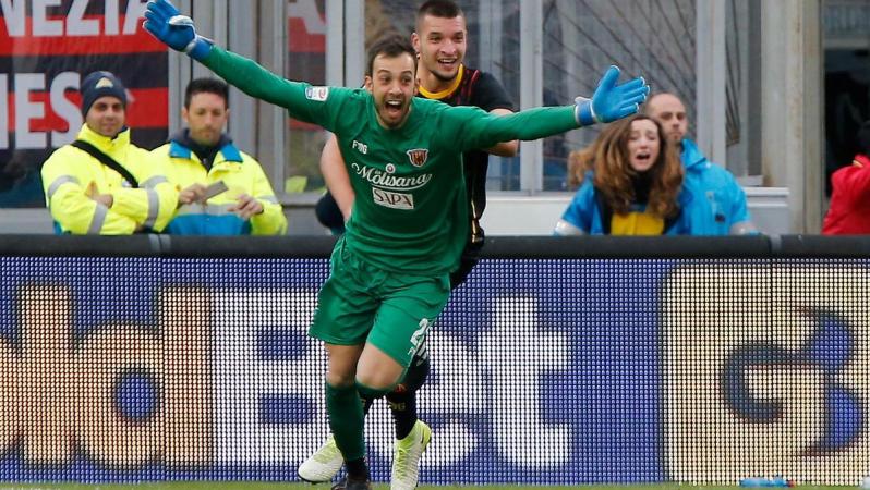 Alberto Brignoli goal