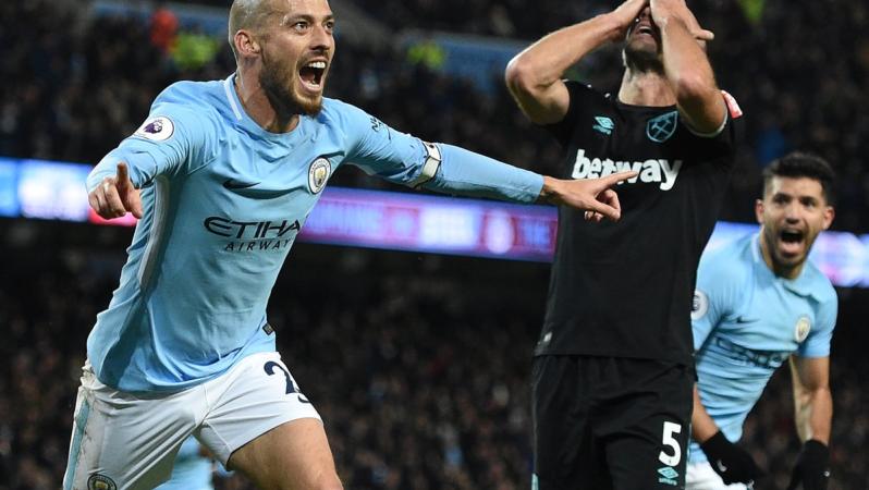 Manchester City vs West Ham