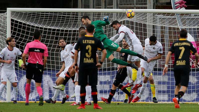 Gennaro Gattuso reaction to Alberto Brignoli