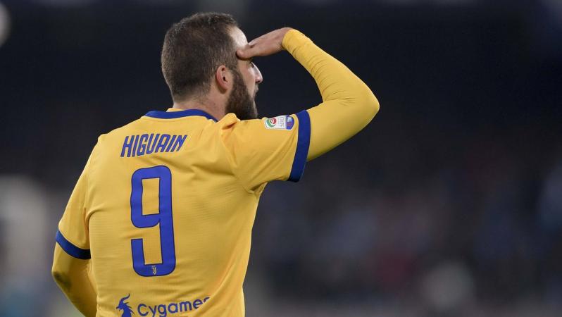 Gonzalo Higuain goal vs Napoli