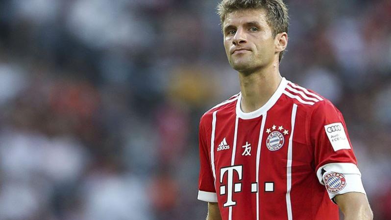 Thomas Muller blasts PSG