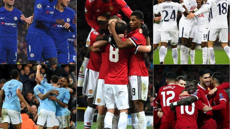 Premier League Champions League