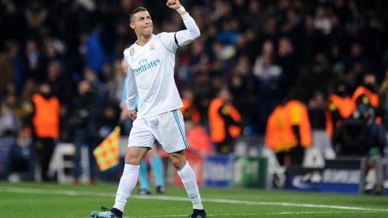 Cristiano Ronaldo Champions League Goal 