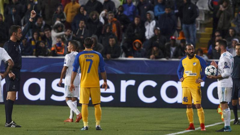 Dani Carvajal ban
