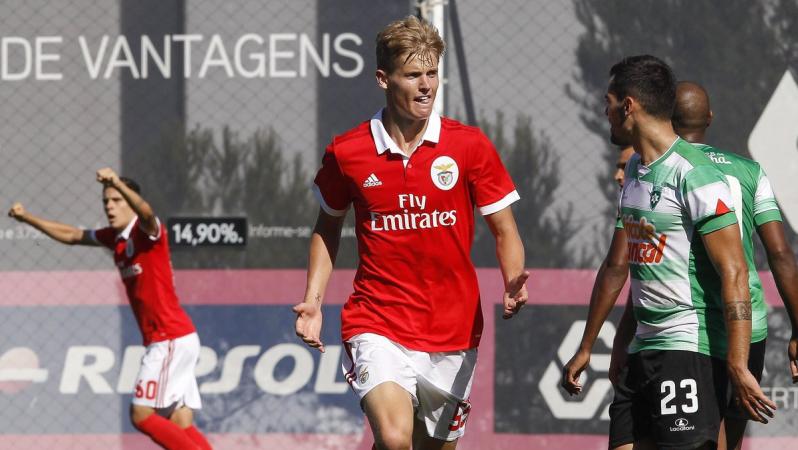 Keaton Parks Benfica contract