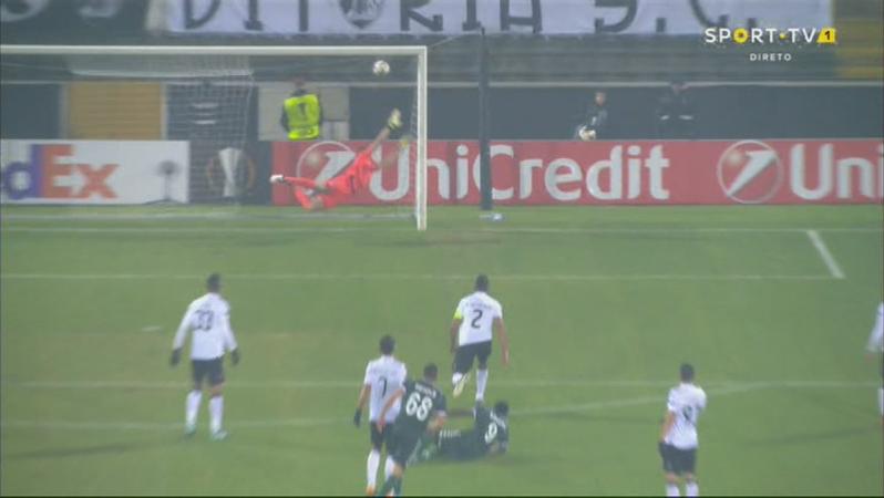 Mehdi Bourabia Europa League goal