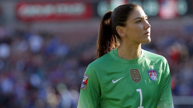 Hope Solo U.S. Soccer president