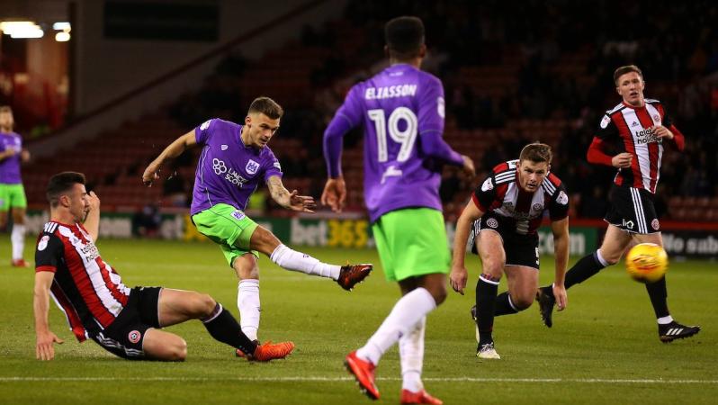 Jamie Paterson goal