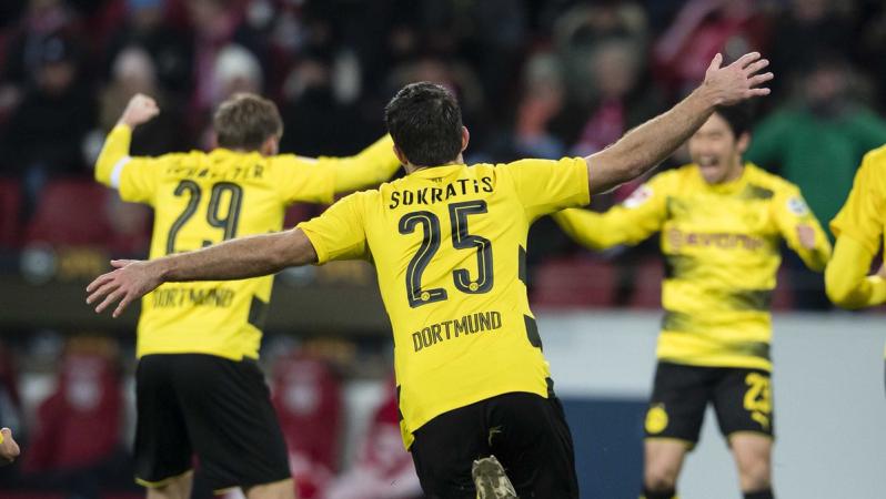 Dortmund vs Mainz