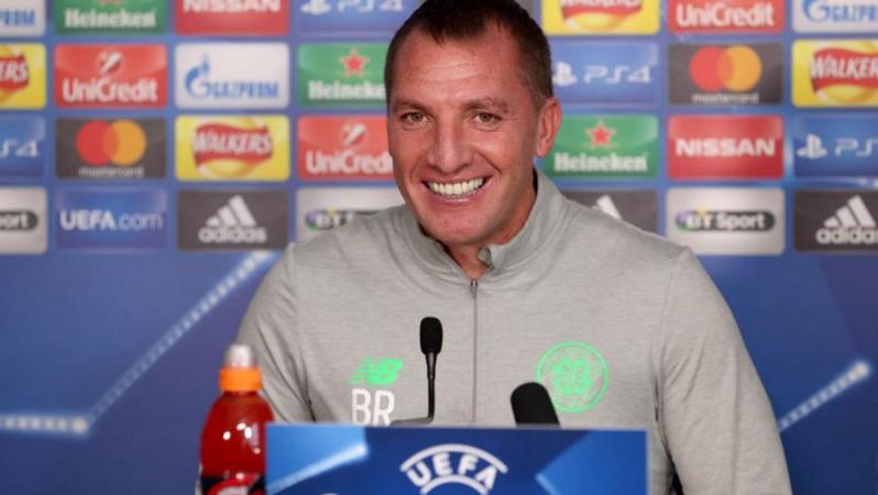 Brendan Rodgers Celtic unbeaten streak