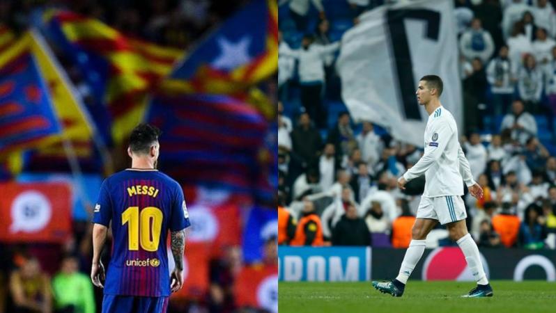 El Clasico 2017 starting lineups
