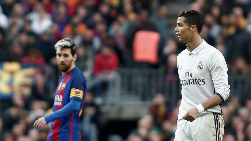 El Clasico Highest Scorers - Messi and Ronaldo