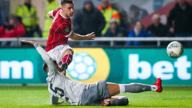 Bristol City vs Man U