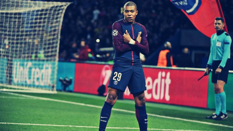 Kylian Mbappe