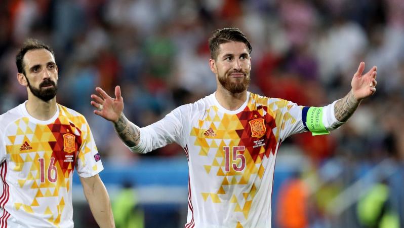 Spain World Cup Ban