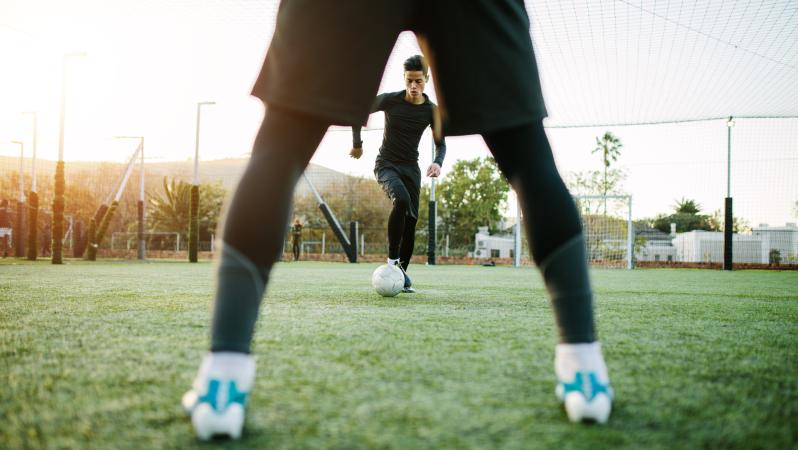 Soccer offseason training