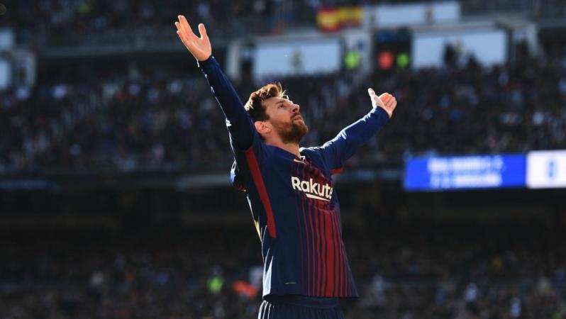 Lionel Messi El Clasico Performance