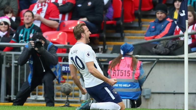 Harry Kane Goals 17/18