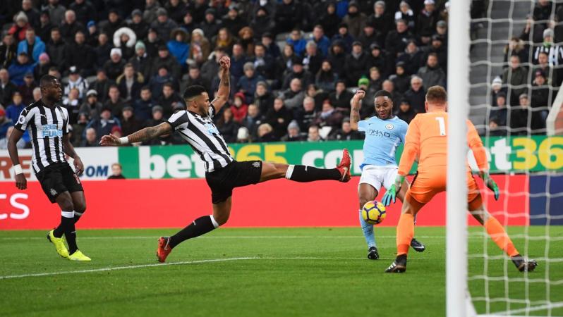 Newcastle v Man City