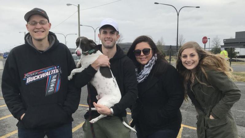 Christian Pulisic dog