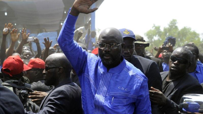 George Weah President