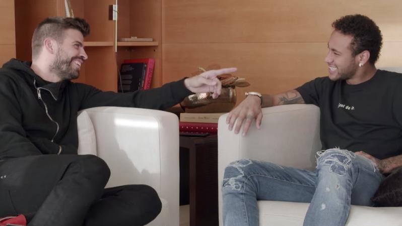 Pique Neymar interview