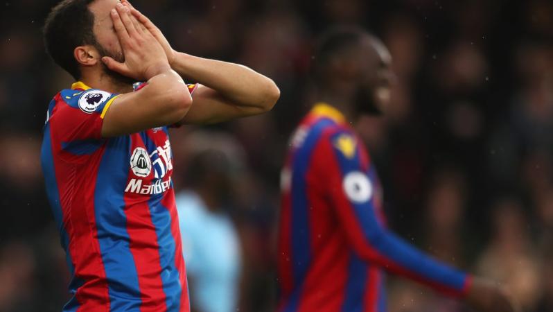 Manchester City vs Crystal Palace