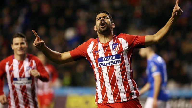Diego Costa debut goal