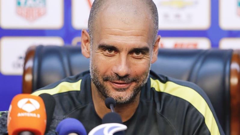 Pep Guardiola Festive Schedule