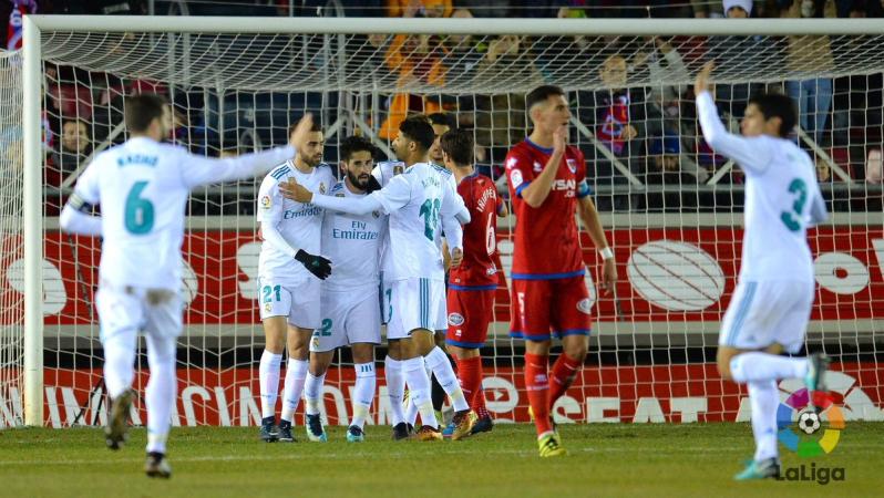 Real Madrid vs Numancia