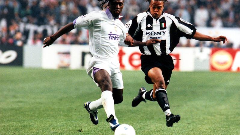 Clarence Seedorf Goal Real Madrid