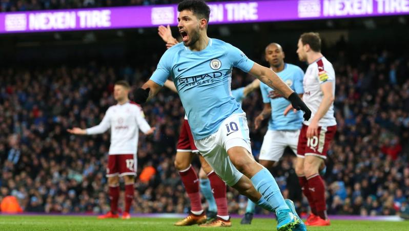 Manchester City vs Burnley