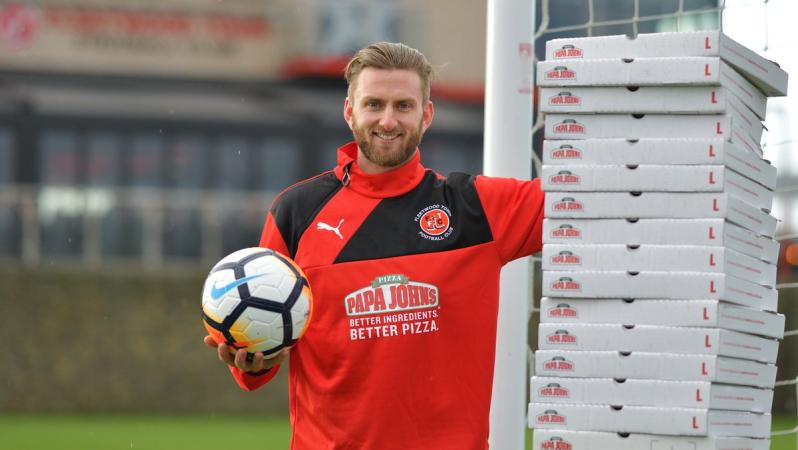 Fleetwood Town Pizza