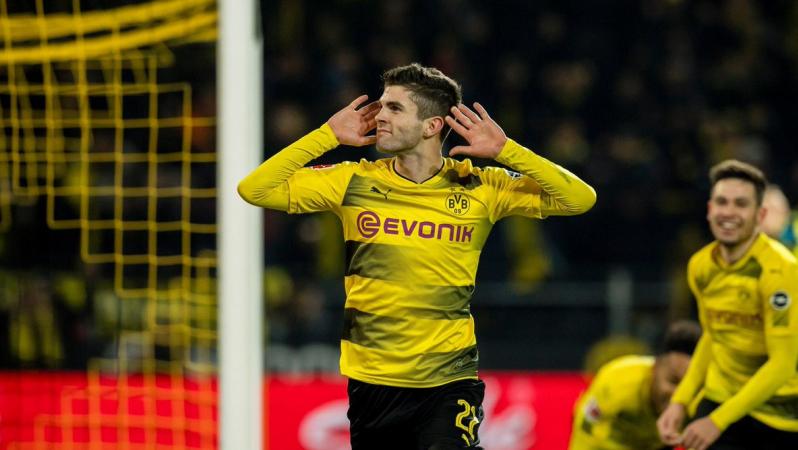 Christian Pulisic to Liverpool