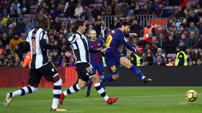 Lionel Messi goal vs Levante