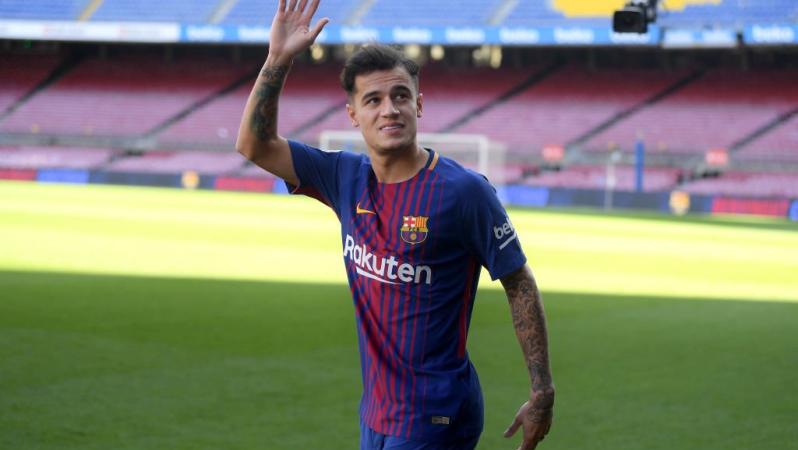 Philippe Coutinho Presentation Barcelona