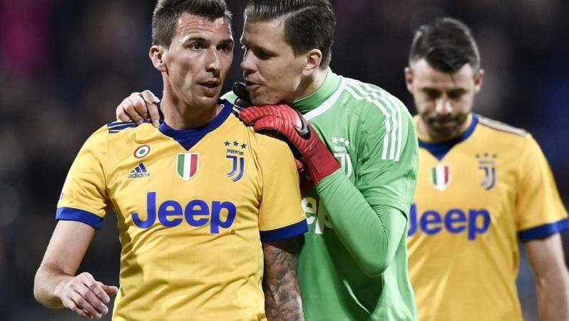 Wojciech Szczesny replaces Buffon