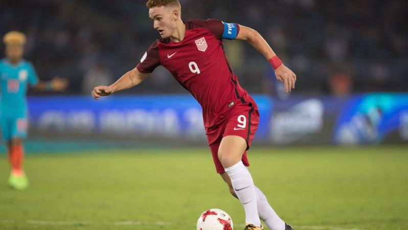 Josh Sargent Werder Bremen debut
