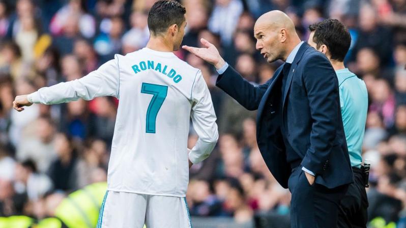 Zinedine Zidane Real Madrid tactics