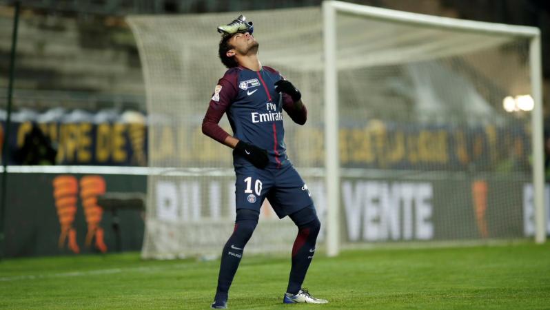 Neymar celebration