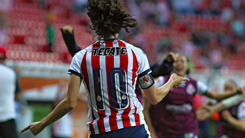 Tania Morales Chivas Guadalajara Femenil