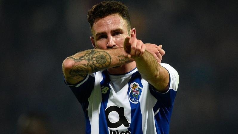 Hector Herrera Porto goal