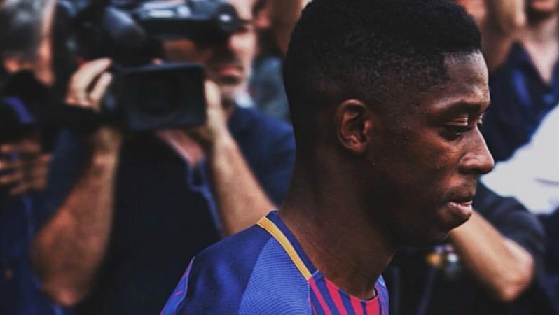 Ousmane Dembele dribbling skills