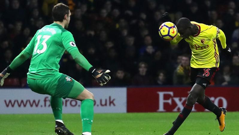 Doucoure goal vs Southampton