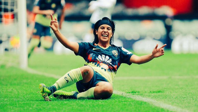 Lucero Cuevas America Liga MX Femenil