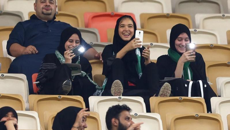 Saudi Arabia women soccer